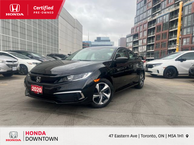 2020 Honda Civic LX (Stk: C24554A) in Toronto - Image 1 of 26