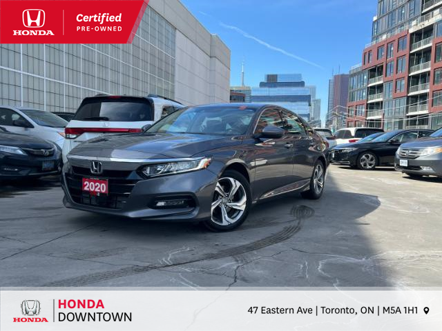 2020 Honda Accord EX-L 1.5T (Stk: HP6149) in Toronto - Image 1 of 29