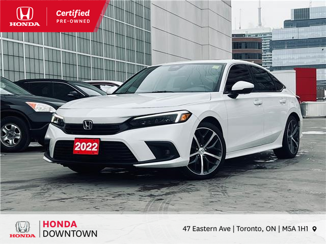 2022 Honda Civic Touring (Stk: HP6313) in Toronto - Image 1 of 17