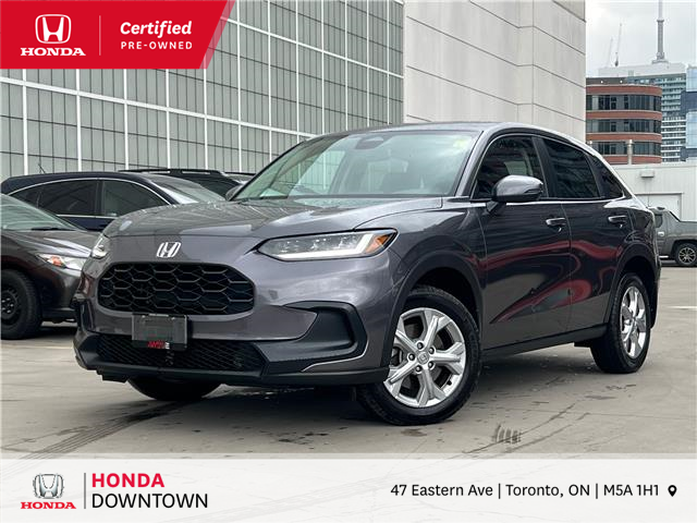 2024 Honda HR-V LX-B (Stk: C25666A) in Toronto - Image 1 of 9