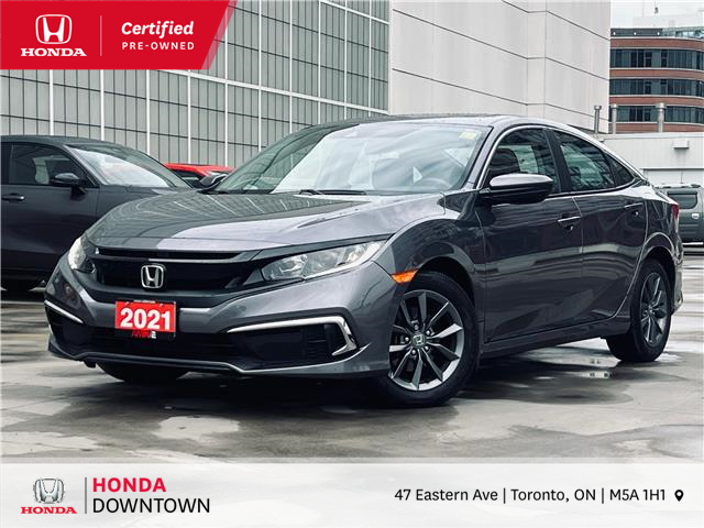 2021 Honda Civic EX (Stk: C25727A) in Toronto - Image 1 of 9