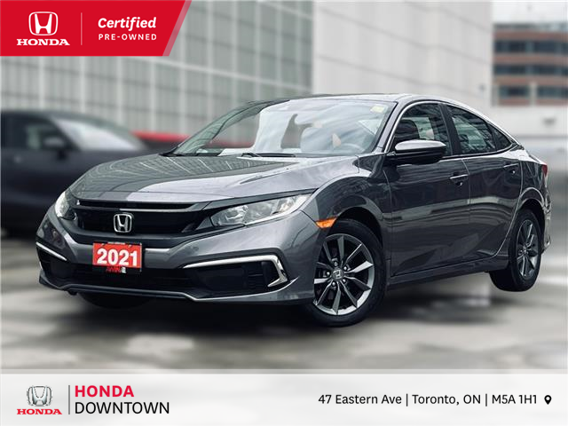 2021 Honda Civic EX (Stk: C25727A) in Toronto - Image 1 of 20