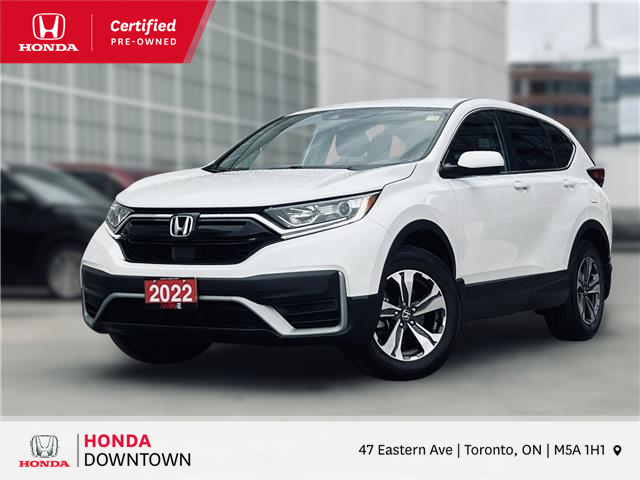 2022 Honda CR-V LX (Stk: Y25812A) in Toronto - Image 1 of 20