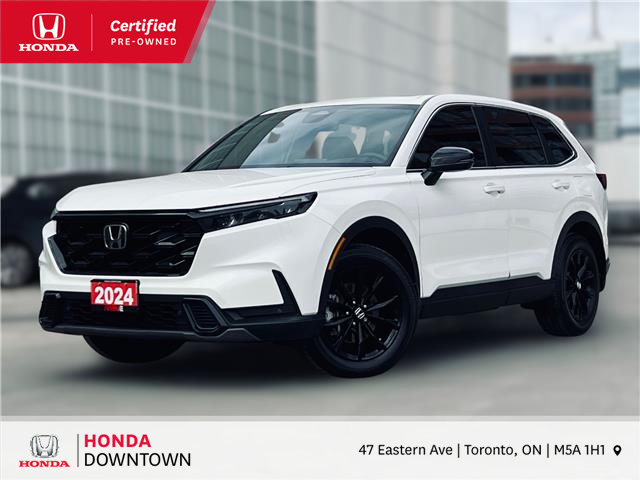 2024 Honda CR-V Hybrid EX-L (Stk: V25180A) in Toronto - Image 1 of 20