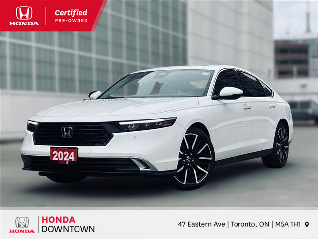 2024 Honda Accord Hybrid Touring (Stk: A25581A) in Toronto - Image 1 of 18