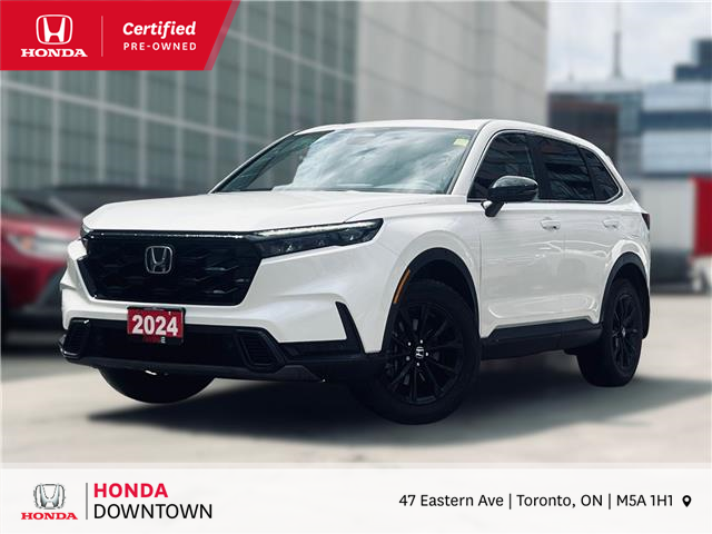2024 Honda CR-V Hybrid EX-L (Stk: V25306A) in Toronto - Image 1 of 22