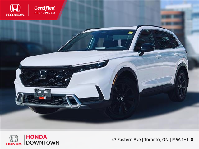 2024 Honda CR-V Hybrid Touring (Stk: V25320A) in Toronto - Image 1 of 22