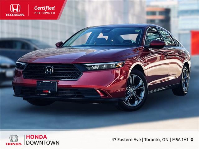 2023 Honda Accord EX (Stk: A25935A) in Toronto - Image 1 of 26