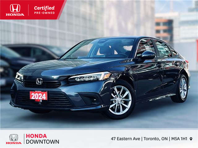 2024 Honda Civic EX (Stk: V26110A) in Toronto - Image 1 of 25