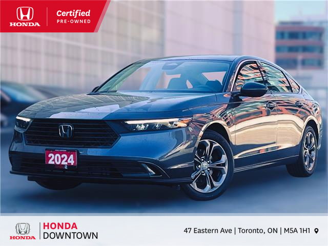 2024 Honda Accord EX (Stk: A25946A) in Toronto - Image 1 of 26