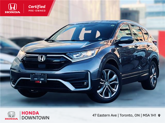 2021 Honda CR-V Sport (Stk: H26037A) in Toronto - Image 1 of 26