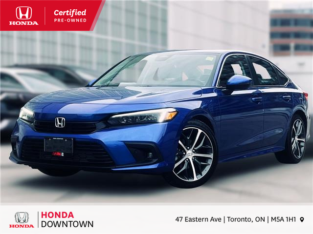 2024 Honda Civic Touring (Stk: C26297A) in Toronto - Image 1 of 25
