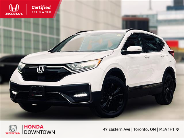 2021 Honda CR-V Black Edition (Stk: V26175A) in Toronto - Image 1 of 25