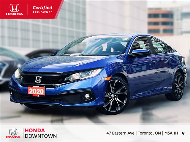 2020 Honda Civic Sport (Stk: H26231A) in Toronto - Image 1 of 26