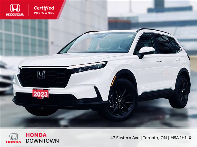 2023 Honda CR-V Sport-B (Stk: H26251A) in Toronto - Image 1 of 26