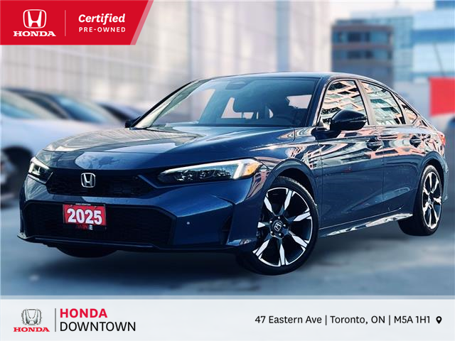 2025 Honda Civic Hybrid Sport Touring (Stk: HP6485) in Toronto - Image 1 of 25