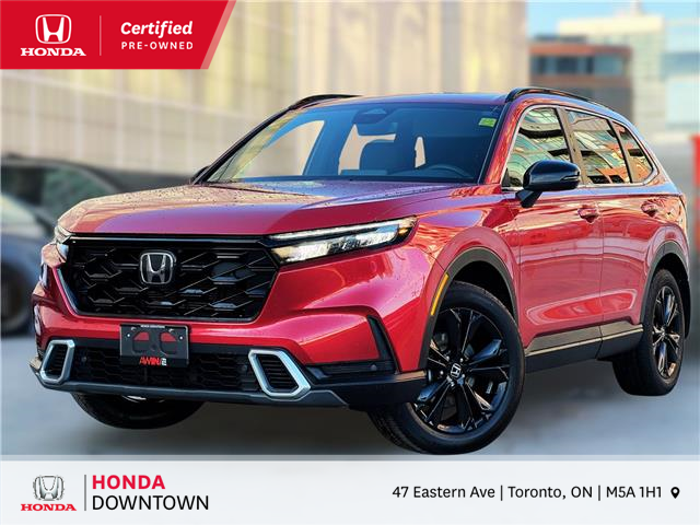2024 Honda CR-V Hybrid Touring (Stk: HP6481) in Toronto - Image 1 of 22