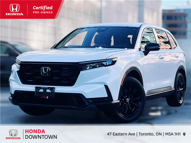 2024 Honda CR-V Hybrid EX-L (Stk: HP6483) in Toronto - Image 1 of 26