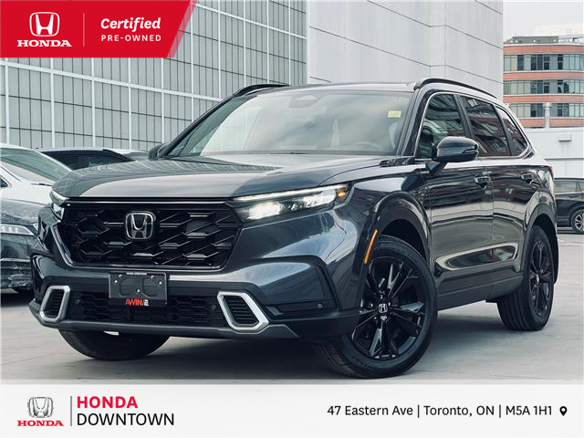 2024 Honda CR-V Hybrid Touring (Stk: V26320A) in Toronto - Image 1 of 26