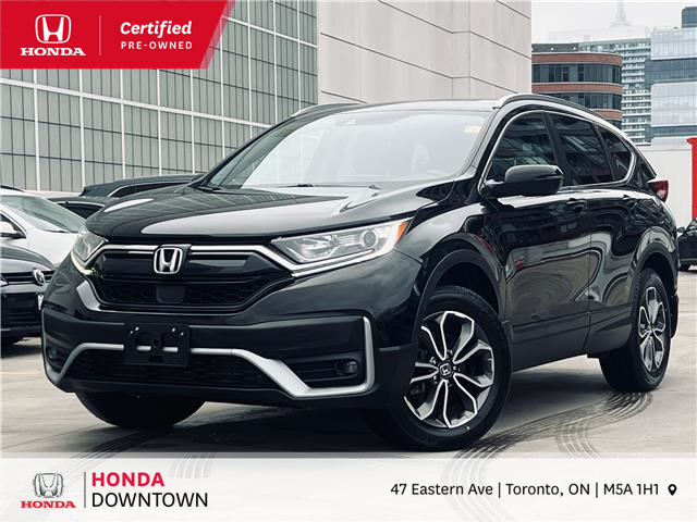 2021 Honda CR-V EX-L (Stk: HP6504) in Toronto - Image 1 of 24
