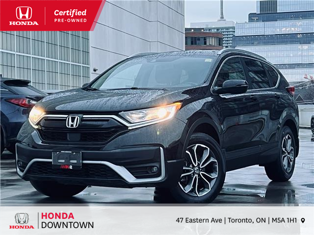 2021 Honda CR-V EX-L (Stk: V26246A) in Toronto - Image 1 of 27