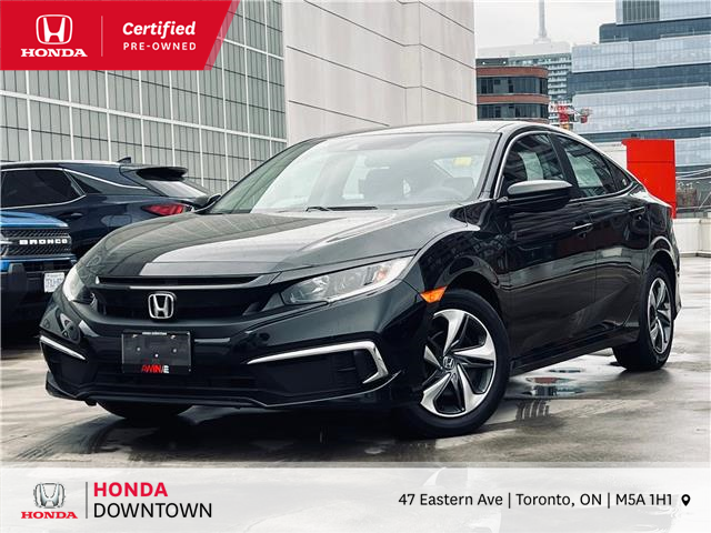 2020 Honda Civic LX (Stk: C26317A) in Toronto - Image 1 of 22