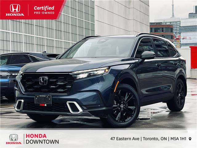 2025 Honda CR-V Hybrid Touring (Stk: V26328A) in Toronto - Image 1 of 26