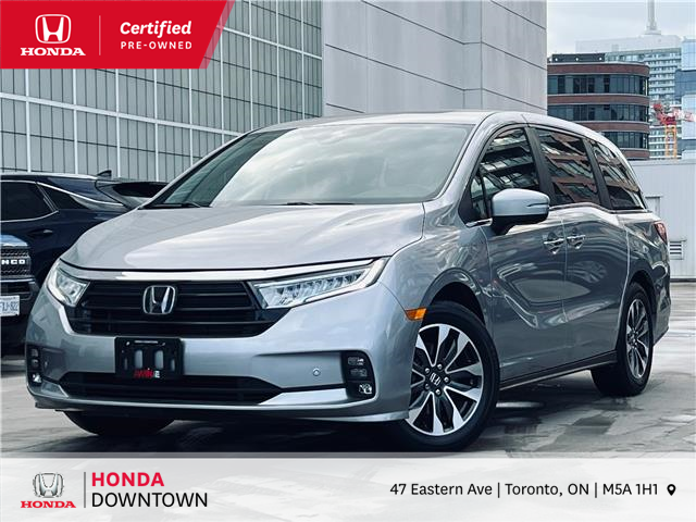 2022 Honda Odyssey EX-L RES (Stk: HP6514) in Toronto - Image 1 of 27
