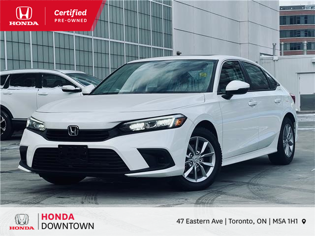 2023 Honda Civic EX (Stk: HP6503) in Toronto - Image 1 of 25