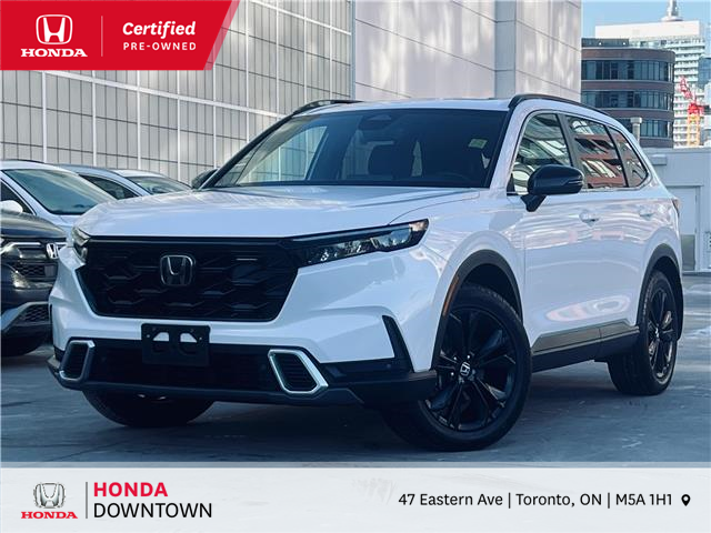 2024 Honda CR-V Hybrid Touring (Stk: HP6520) in Toronto - Image 1 of 22