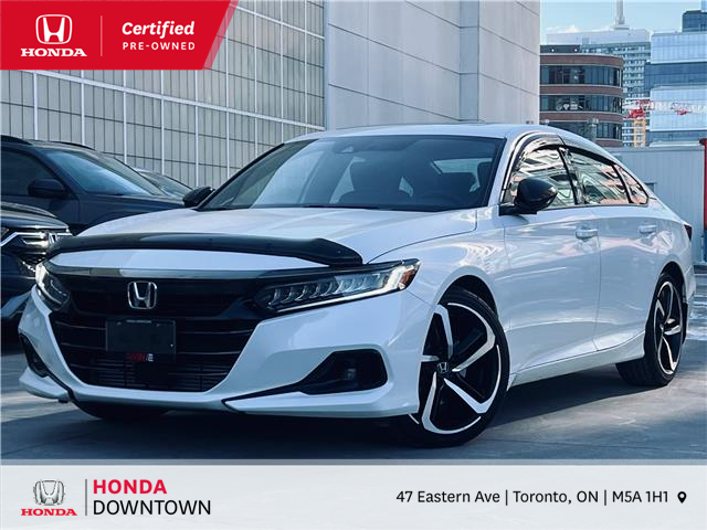 2022 Honda Accord Sport 1.5T (Stk: HP6512) in Toronto - Image 1 of 24