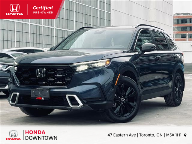 2024 Honda CR-V Hybrid Touring (Stk: V26361A) in Toronto - Image 1 of 22