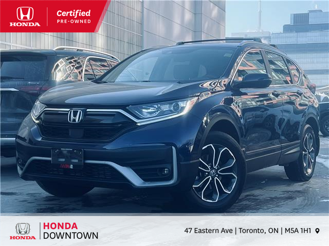 2022 Honda CR-V EX-L (Stk: HP6519) in Toronto - Image 1 of 25