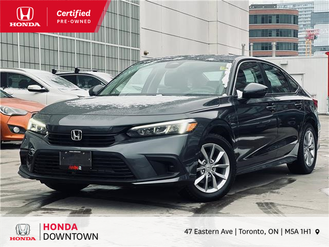 2022 Honda Civic EX (Stk: HP6507) in Toronto - Image 1 of 25