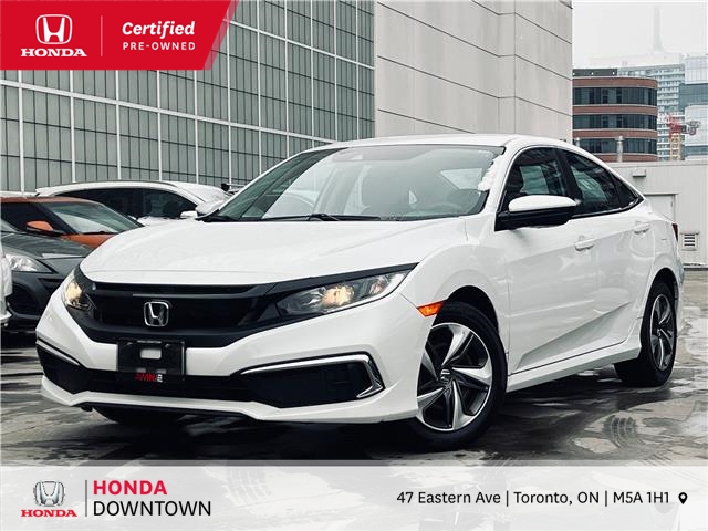 2021 Honda Civic LX (Stk: HP6518) in Toronto - Image 1 of 24