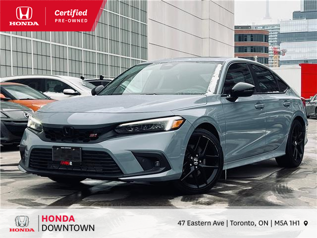 2023 Honda Civic Si Base (Stk: PR26331A) in Toronto - Image 1 of 25