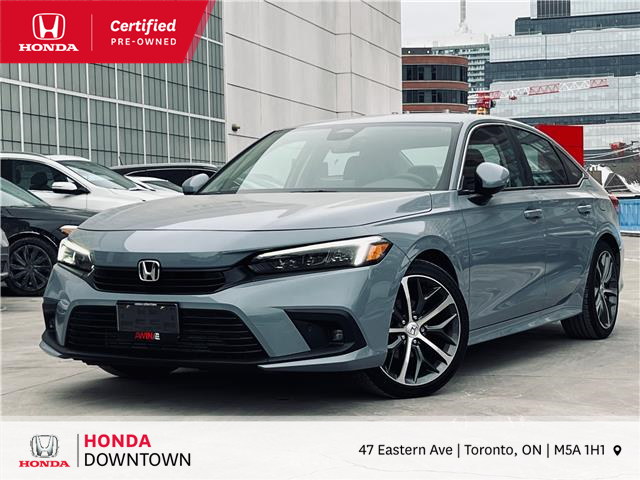 2022 Honda Civic Touring (Stk: HP6525) in Toronto - Image 1 of 25
