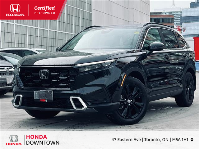 2024 Honda CR-V Hybrid Touring (Stk: HP6521) in Toronto - Image 1 of 26