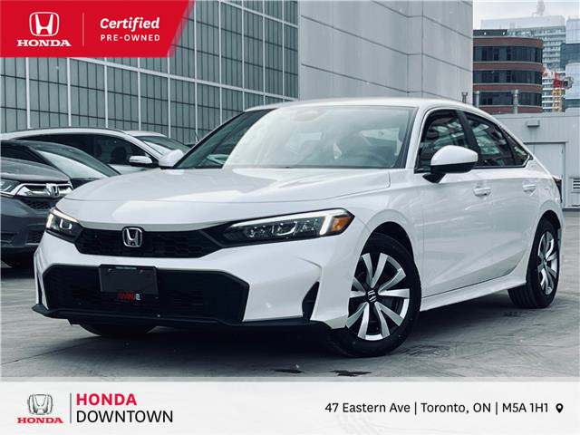 2025 Honda Civic LX (Stk: HP6531) in Toronto - Image 1 of 25