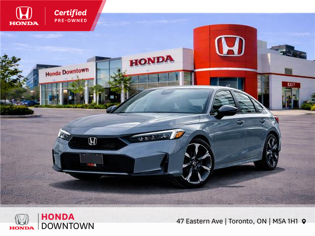 2025 Honda Civic Hybrid Sport Touring (Stk: HP6534) in Toronto - Image 1 of 27