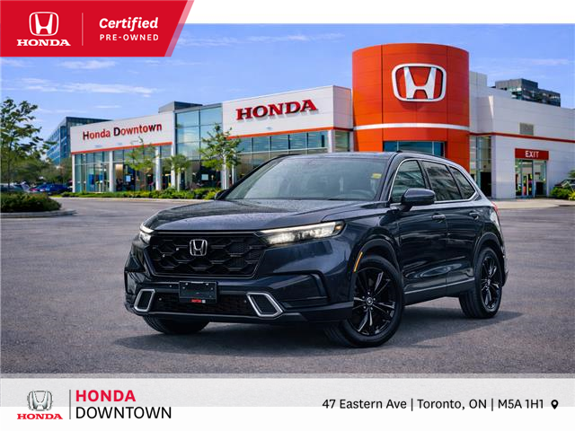 2024 Honda CR-V Hybrid EX-L (Stk: V26130A) in Toronto - Image 1 of 27