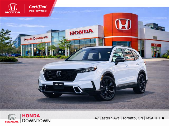 2024 Honda CR-V Hybrid Touring (Stk: HP6520) in Toronto - Image 1 of 23