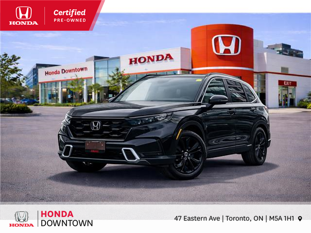 2023 Honda CR-V Hybrid Touring (Stk: V26359A) in Toronto - Image 1 of 27
