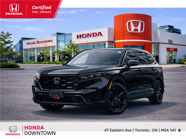 2024 Honda CR-V Hybrid EX-L (Stk: V26019A) in Toronto - Image 1 of 27