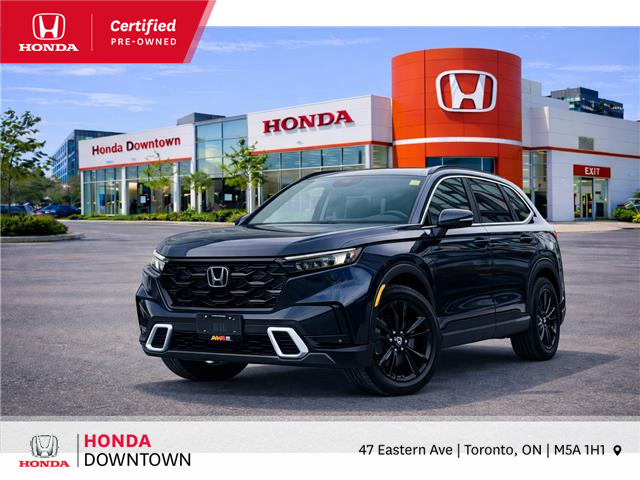 2025 Honda CR-V Hybrid Touring (Stk: V26328A) in Toronto - Image 1 of 27