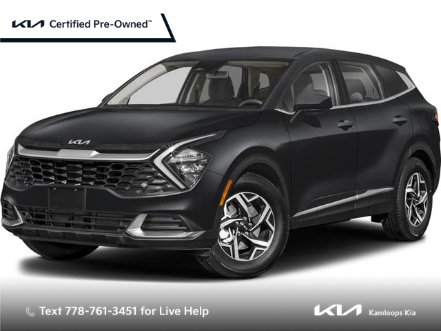 Used 2024 Kia Sportage LX LX | FWD | HEATED FRONT SEATS | APPLE CARPLAY/ANDROID AUTO | BLUETOOTH | BACK UP CAMERA | CRUISE CON - Kamloops - Kamloops Kia