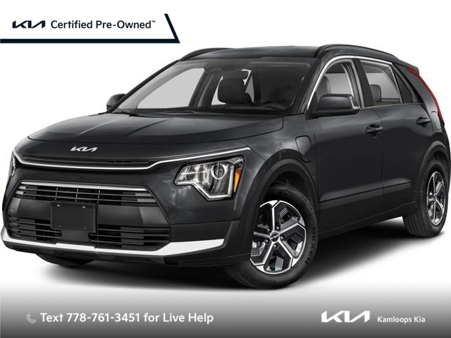 Used 2024 Kia Niro Plug-In Hybrid EX EX | PLUG IN HYBRID | BLUETOOTH | HEATED FRONT SEATS | HEATED STEERING WHEEL | APPLE CARPLAY/ANDROID - Kamloops - Kamloops Kia