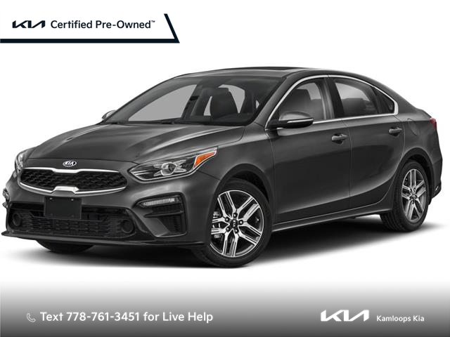 Used 2021 Kia Forte EX+ EX+ | SEDAN | HEATED FRONT SEATS | BLUETOOTH | APPLE CARPLAY/ANDROID AUTO | CRUISE CONTROL | BACK UP - Kamloops - Kamloops Kia