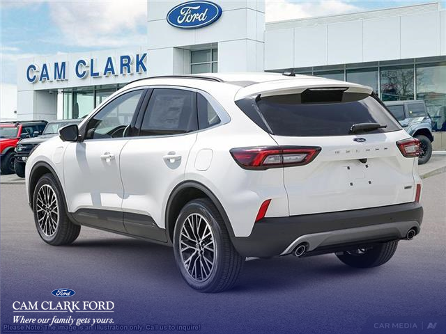 2025 Ford Escape PHEV (Stk: U0E39903) in Richmond - Image 4 of 24