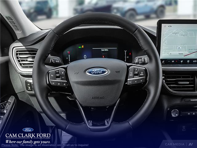 2025 Ford Escape PHEV (Stk: U0E39903) in Richmond - Image 11 of 24